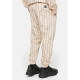 Karl Kani Ανδρικό παντελόνι Small Signature Logo Pinstripe Relaxed Fit Sweatpants
